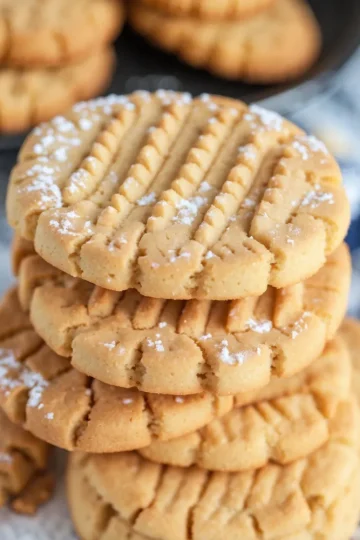 Homemade Nutter Butter Cookies