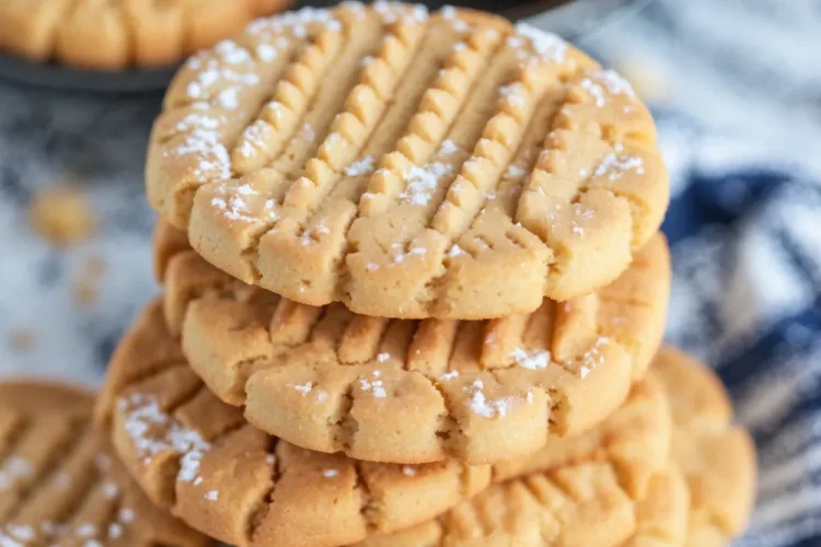 Homemade Nutter Butter Cookies