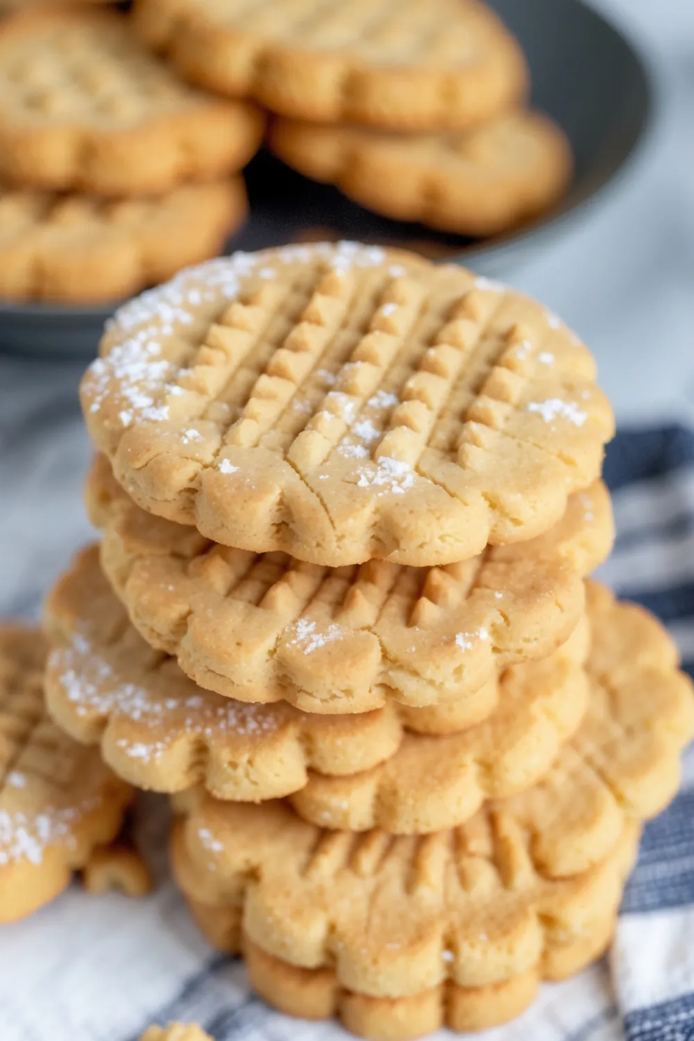 Homemade Nutter Butter Cookies