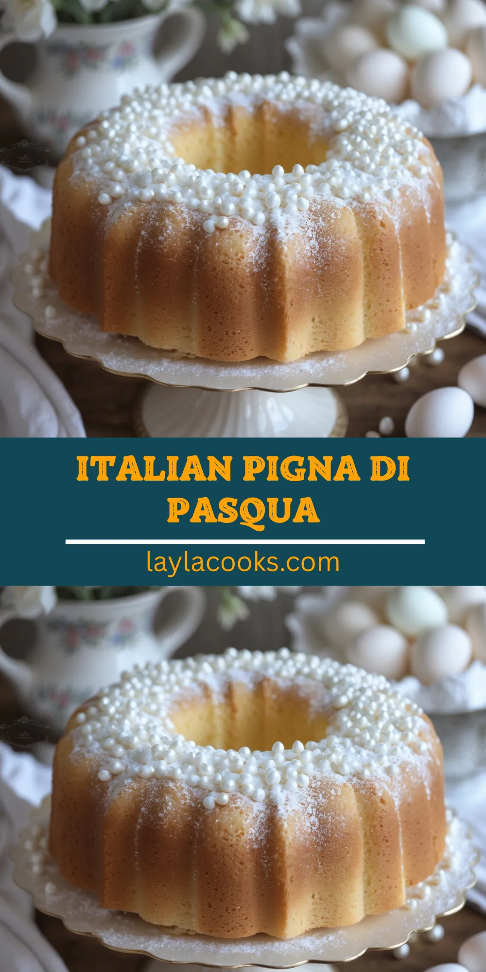 Italian Pigna di Pasqua