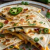 Jalapeño Popper Quesadillas