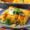 Jiffy Mexican Cornbread Casserole
