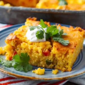 Jiffy Mexican Cornbread Casserole