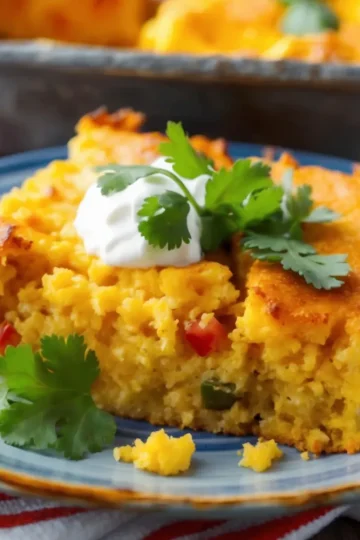 Jiffy Mexican Cornbread Casserole