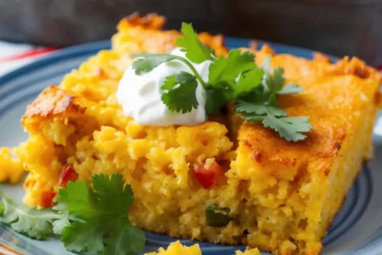 Jiffy Mexican Cornbread Casserole