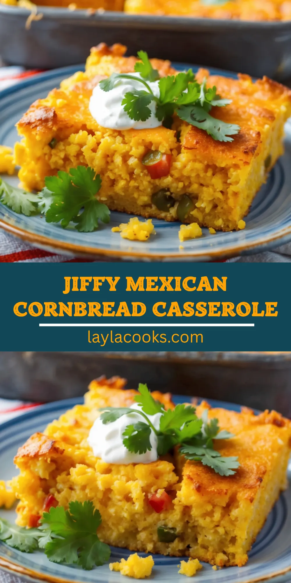 Jiffy Mexican Cornbread Casserole
