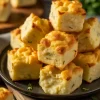 Leftover Mashed Potato Cheese Puffs