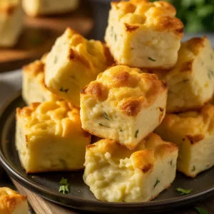 Leftover Mashed Potato Cheese Puffs
