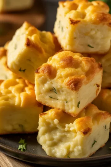 Leftover Mashed Potato Cheese Puffs