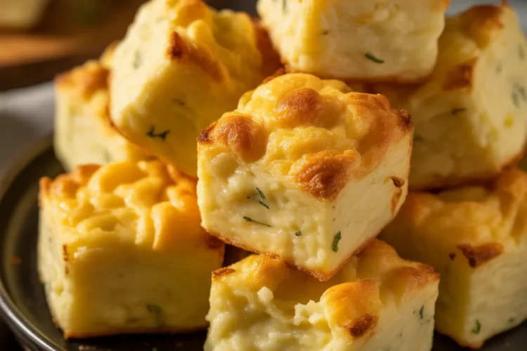 Leftover Mashed Potato Cheese Puffs