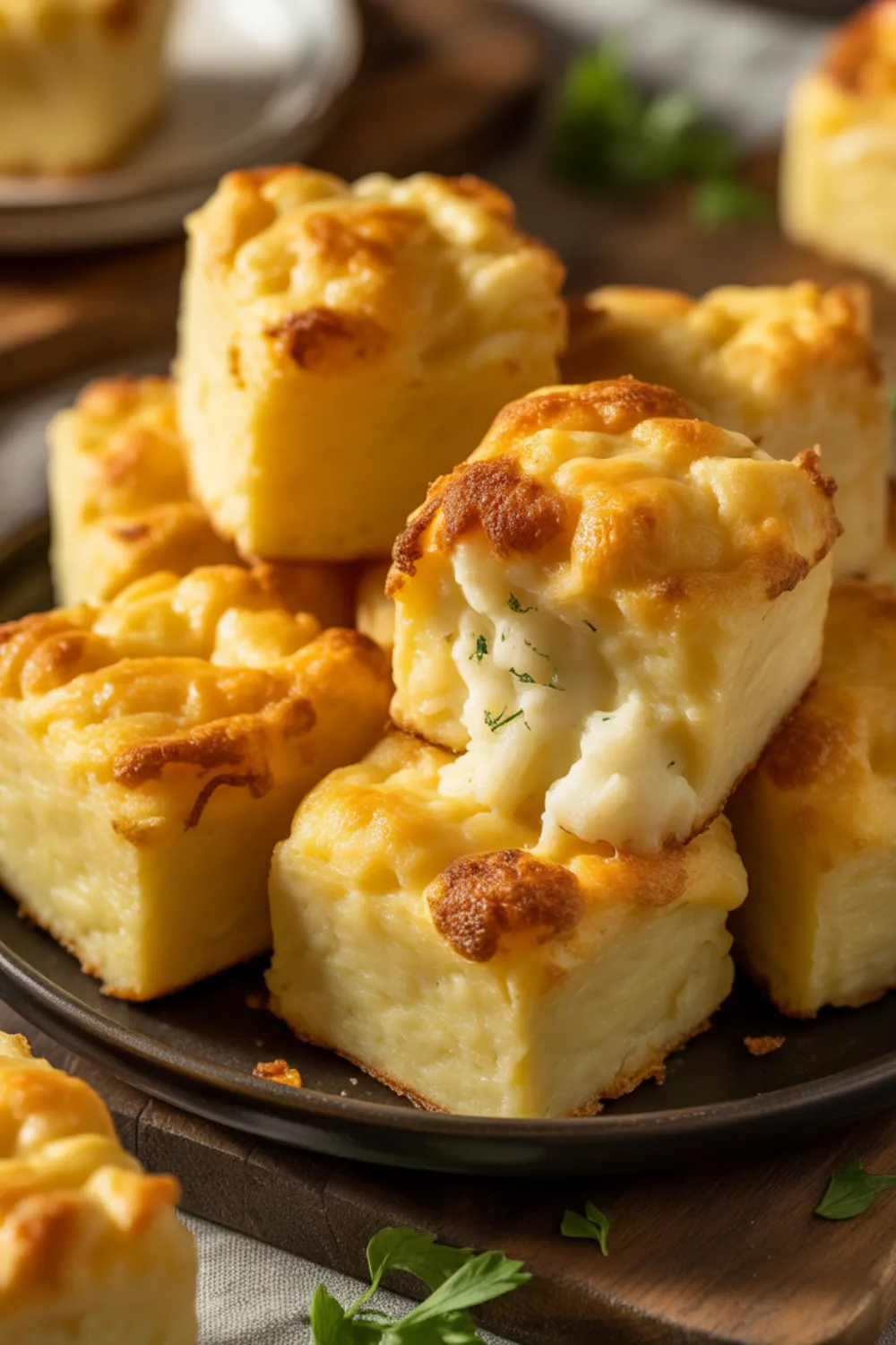 Leftover Mashed Potato Cheese Puffs