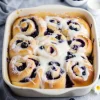Lemon Blueberry Sweet Rolls