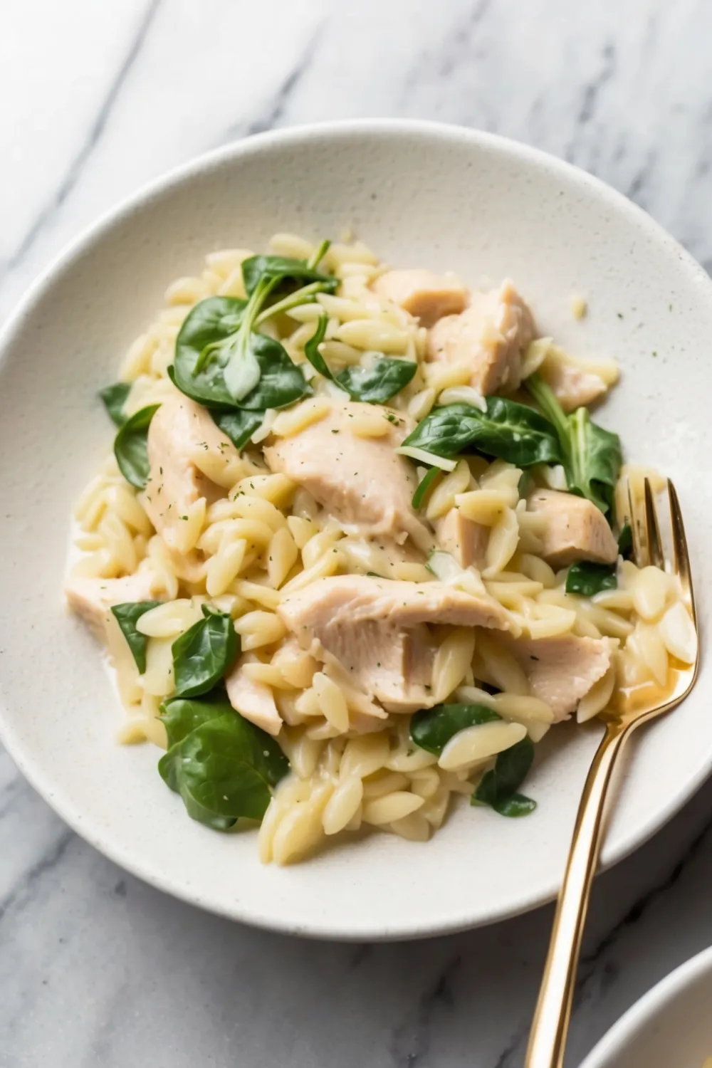 Lemon Chicken Orzo