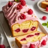 Lemon Raspberry Loaf Cake