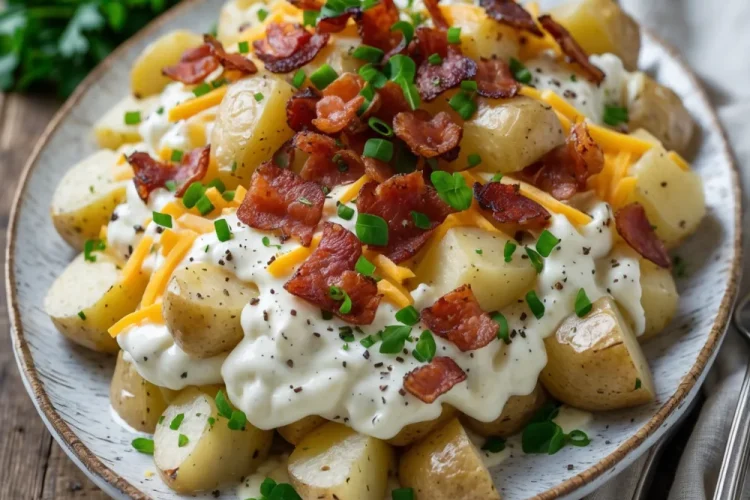 Loaded Baked Potato Salad