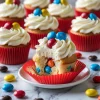 M&M Cupcakes Recipe