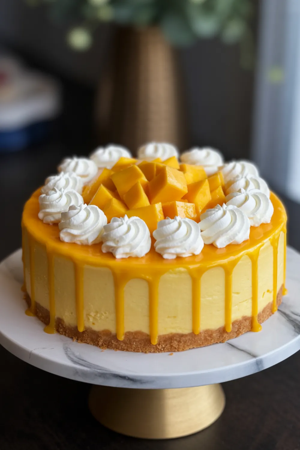 Mango Cheesecake