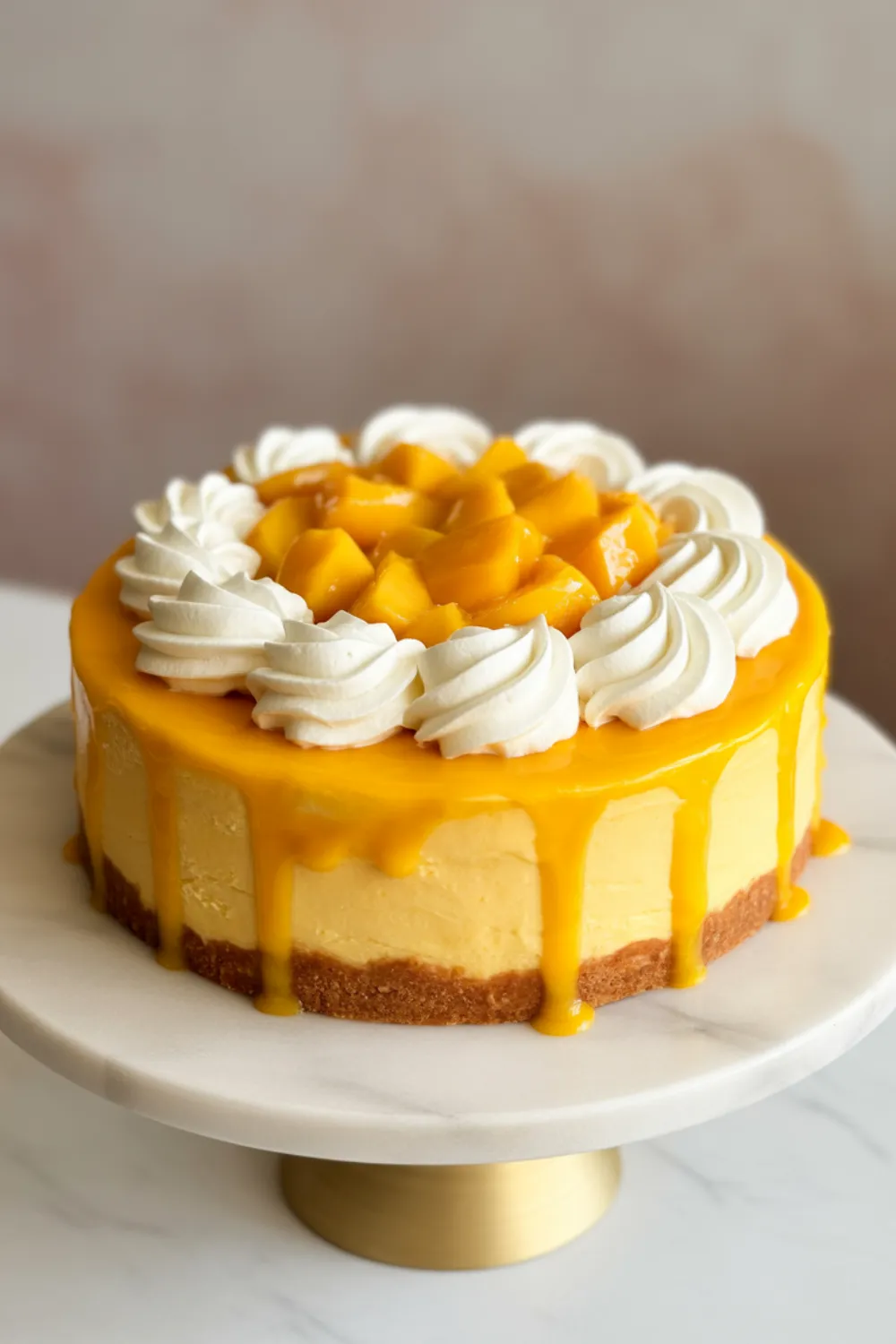 Mango Cheesecake