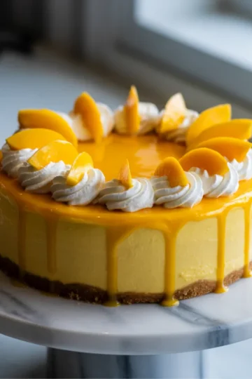 Mango Cheesecake