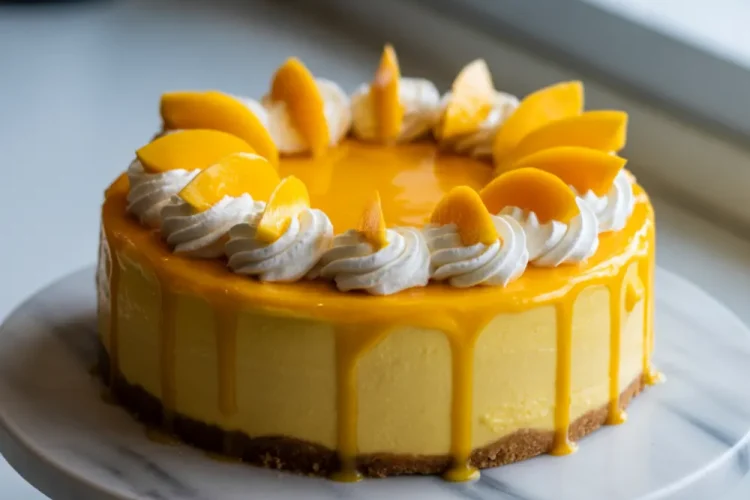 Mango Cheesecake
