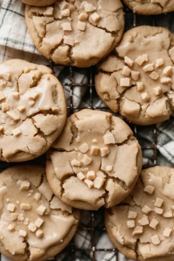 Maple Brown Sugar Cookies