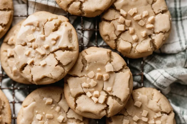 Maple Brown Sugar Cookies