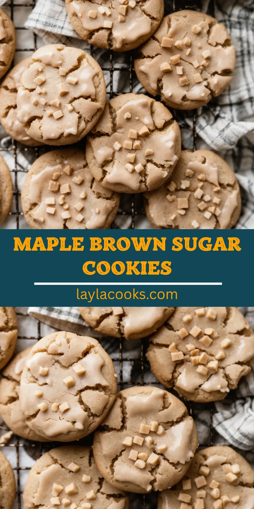 Maple Brown Sugar Cookies