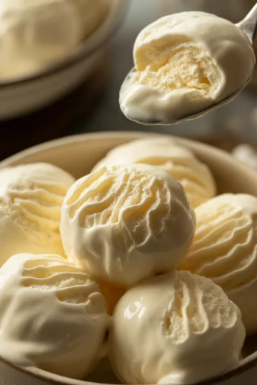Marshmallow Ice Cream