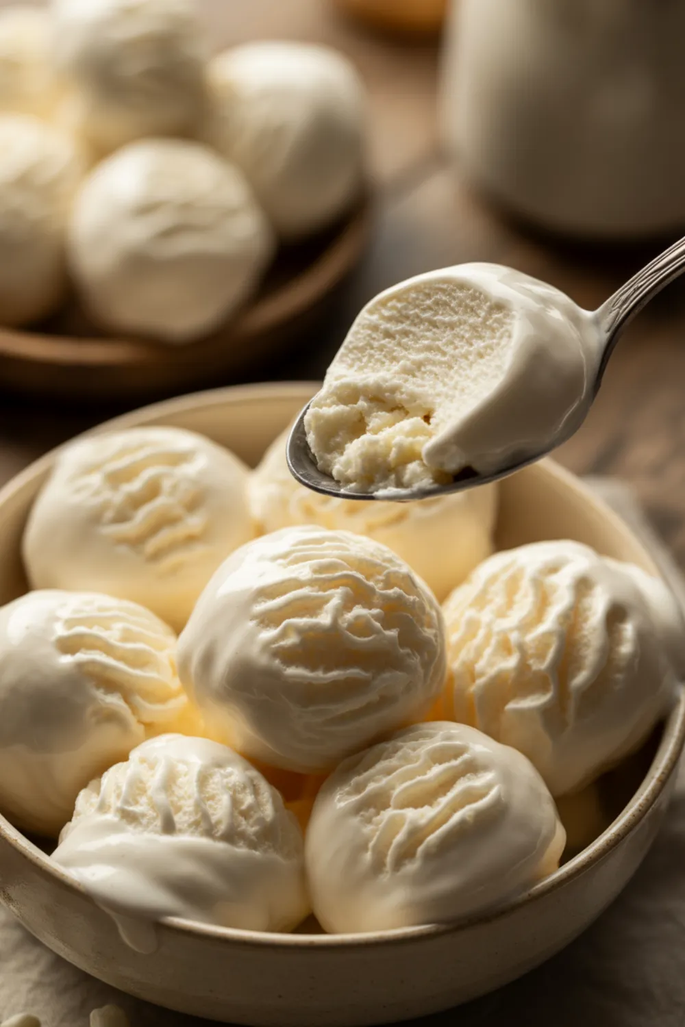 Marshmallow Ice Cream