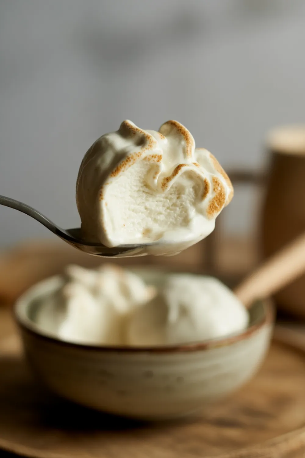 Marshmallow Ice Cream