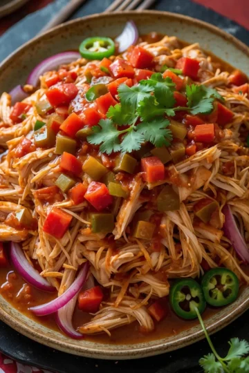 Mexican Pulled Chicken