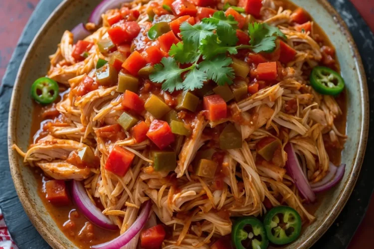 Mexican Pulled Chicken