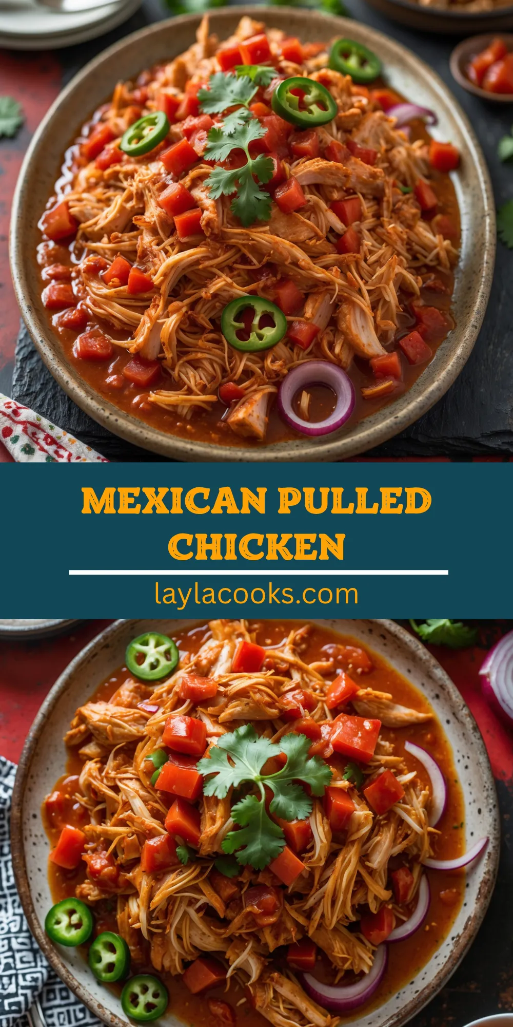 Mexican Pulled Chicken