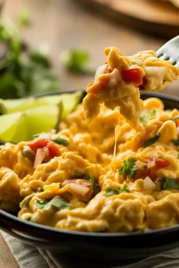 Mexican Scrambled Eggs Breakfast Recipe
