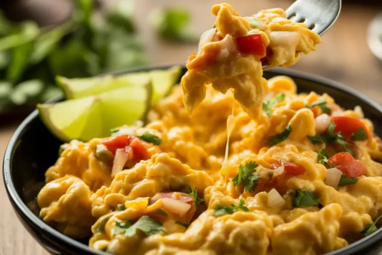 Mexican Scrambled Eggs Breakfast Recipe