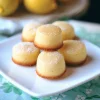 Mini Lemon Drop Cakes