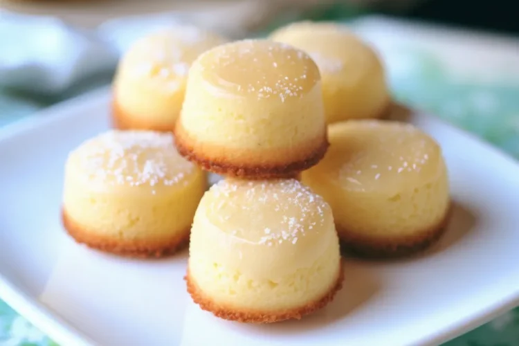 Mini Lemon Drop Cakes