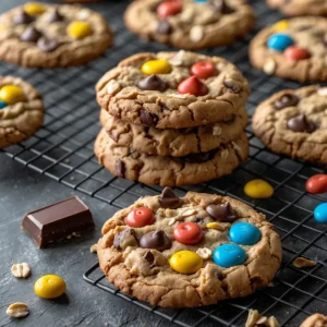 Monster Cookies