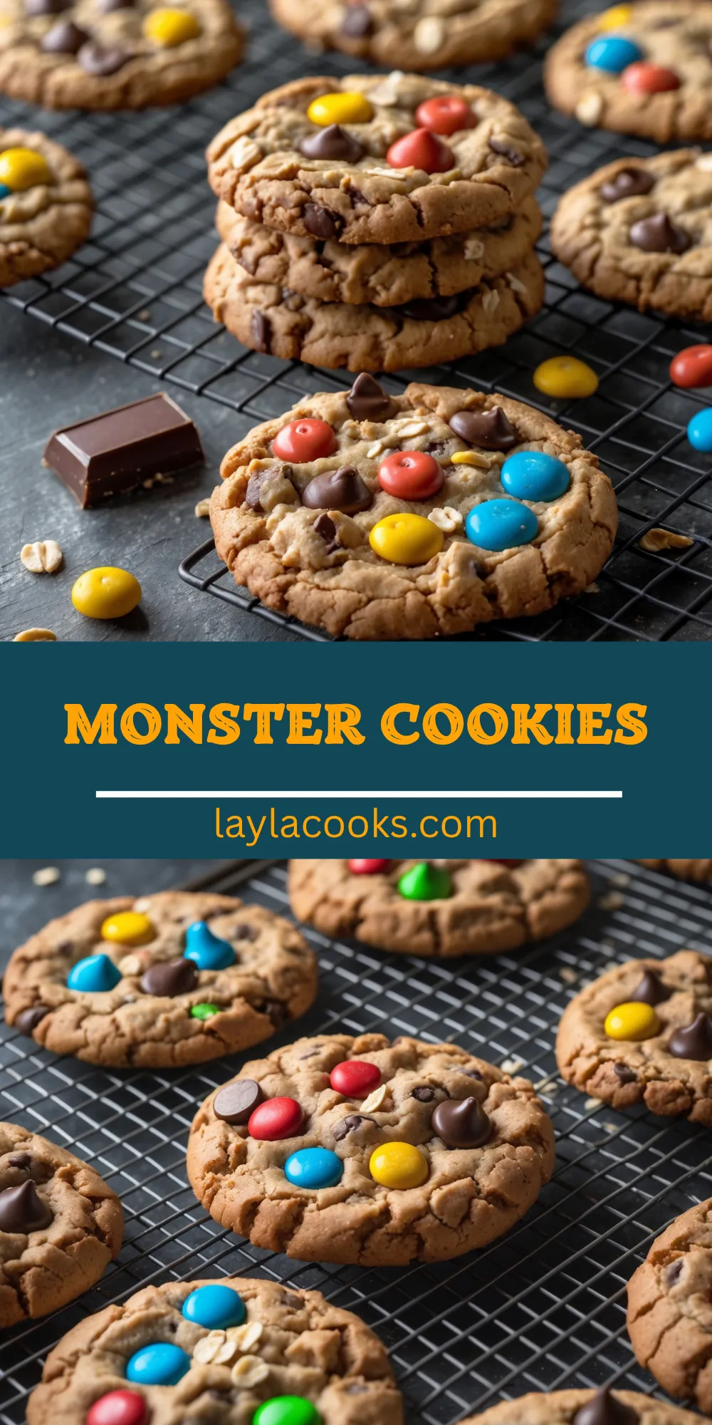 Monster Cookies