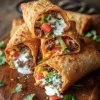 Nacho Egg Rolls