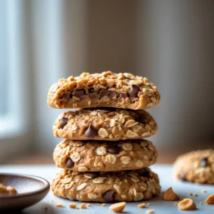 No-Bake Breakfast Cookies