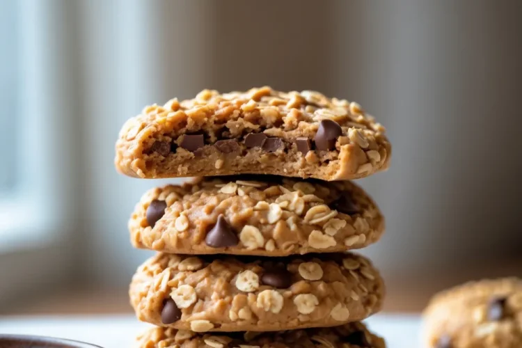 No-Bake Breakfast Cookies