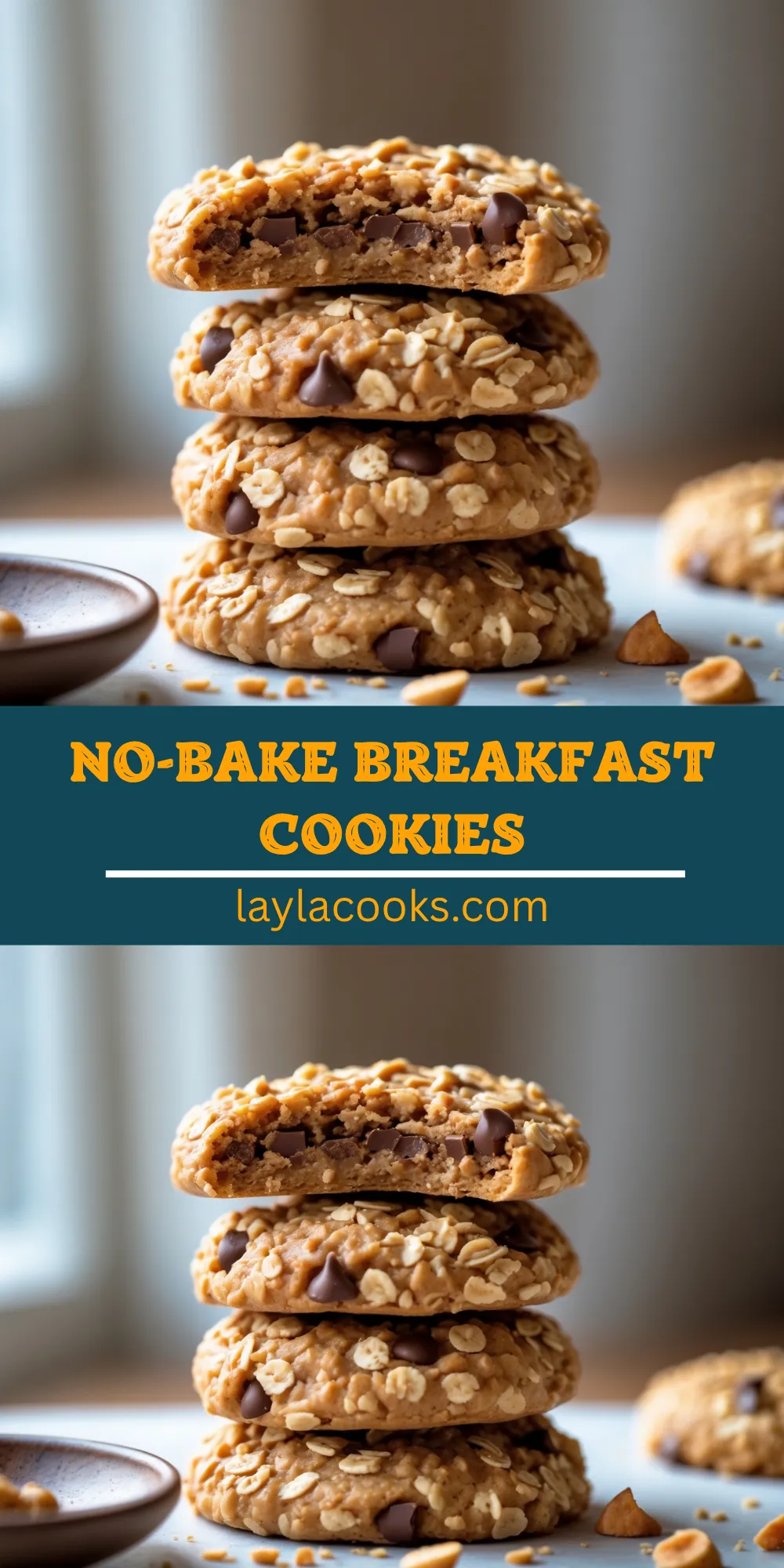 No-Bake Breakfast Cookies