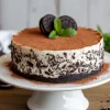 No-Bake Cookies and Cream Cheesecake