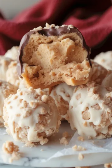 Nutter Butter Balls