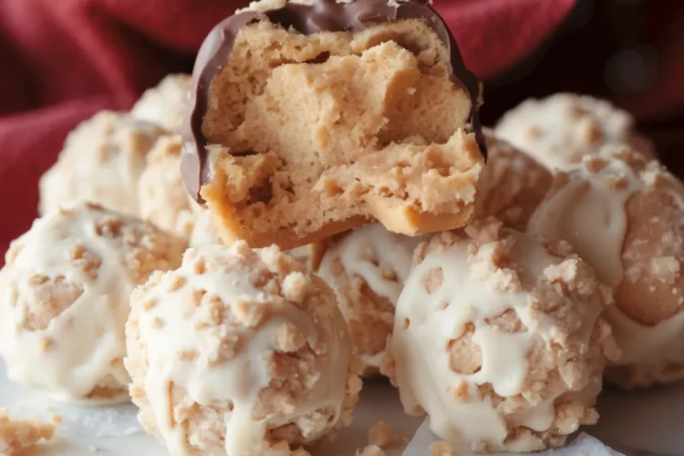 Nutter Butter Balls
