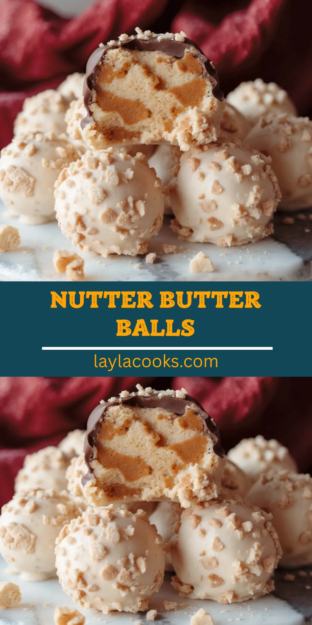 Nutter Butter Balls