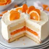 Orange Creamsicle Ice Cream Cake