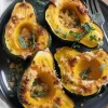 Parmesan Herb Roasted Acorn Squash