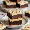 Peppermint Bark Brownies